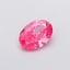 1.09 Ct. Fancy Vivid Pink Oval Lab Grown Diamond