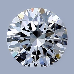 Round diamond — real photo