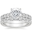 18KW Moissanite Anthology Bridal Set (1 1/5 ct. tw.), smalltop view