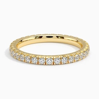 Amelie Eternity Diamond Ring (2/3 ct. tw.) in 18K Yellow Gold