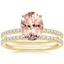 18KY Morganite Ballad Diamond Bridal Set (1/3 ct. tw.), smalltop view