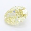 2.19 Ct. Fancy Intense Yellow Oval Lab Grown Diamond