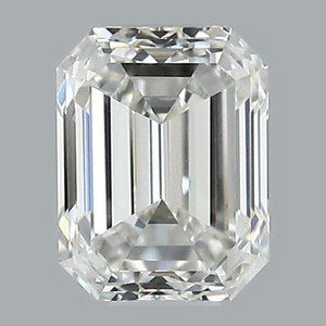 Emerald diamond — real photo