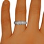 The Lihi Ring, smalltop view on a hand