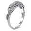The Salosa Ring, smalltop view on a hand