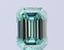 0.93 Ct. Fancy Vivid Green Emerald Lab Grown Diamond