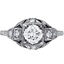 Art Deco Diamond Vintage Ring