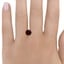 7.9x7.8mm Unheated Red Round Garnet, smalladditional view 1