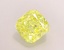 1.70 Ct. Fancy Intense  Yellow Cushion Lab Grown Diamond