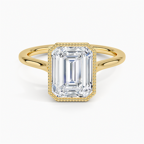 Bezel Engagement Ring