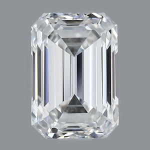 Emerald diamond — real photo