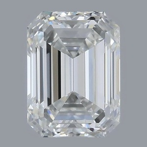 Emerald diamond — real photo