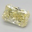 3.35 Ct. Fancy Intense Yellow Radiant Lab Grown Diamond