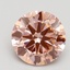 3.00 Ct. Fancy Intense Pink Round Lab Grown Diamond