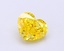 1.08 Ct. Fancy Vivid Yellow Heart Lab Grown Diamond