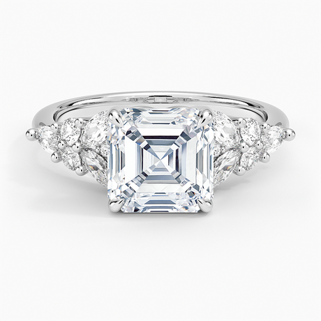 Nadia Taper Diamond Ring