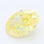 2.12 Ct. Fancy Intense Yellow Oval Lab Grown Diamond