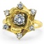 Retro Diamond Vintage Ring