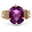 Victorian Amethyst Cocktail Ring