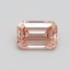 1.05 Ct. Fancy Intense Pink Emerald Lab Grown Diamond