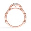 Oval Halo and Tiara Diamond Ring, smallview