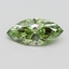 1.06 Ct. Fancy Intense Green Marquise Lab Grown Diamond