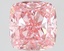 2.02 Ct. Fancy Pink Cushion Lab Grown Diamond