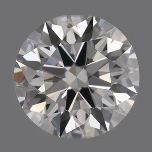 Round diamond — real photo