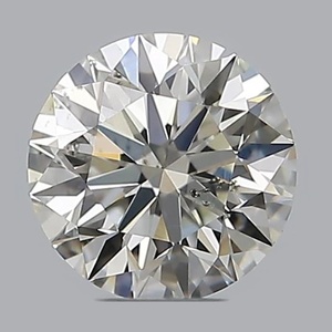Round diamond — real photo