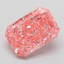 2.14 Ct. Fancy Pink Radiant Lab Grown Diamond