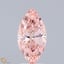 2.01 Ct. Fancy Vivid Pink Marquise Lab Grown Diamond