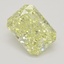 1.54 Ct. Fancy Yellow Radiant Diamond
