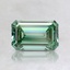 0.86 Ct. Fancy Intense Pacific Green Emerald Lab Grown Diamond