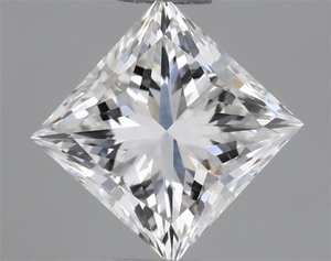 Princess diamond — real photo