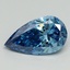 2.06 Ct. Fancy Vivid Blue Pear Lab Grown Diamond