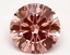 2.00 Ct. Fancy Vivid Pink Round Lab Grown Diamond