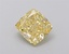1.2 Ct. Fancy Intense Yellow Cushion Lab Grown Diamond