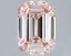 2.04 Ct. Fancy Intense Pink Emerald Lab Grown Diamond