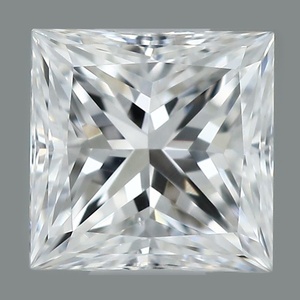 Princess diamond — real photo