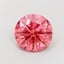 3.10 Ct. Fancy Vivid  Pink Round Lab Grown Diamond
