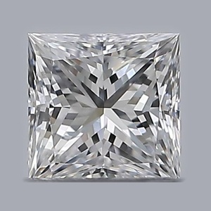 Princess diamond — real photo