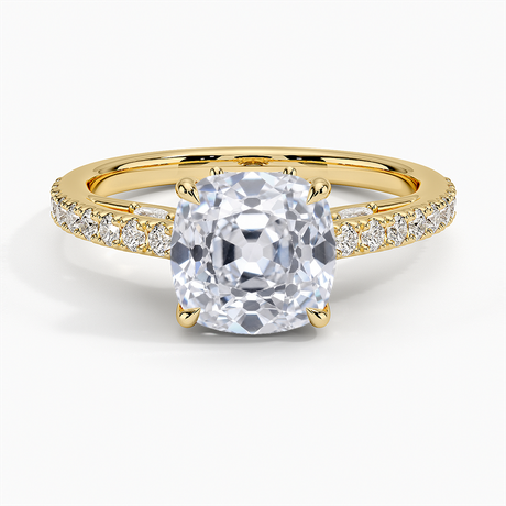 Secret Garden Adorned Gallery Diamond Ring (1/2 ct. tw.)