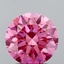 2.01 Ct. Fancy Vivid Pink Round Lab Grown Diamond