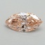 0.80 Ct. Fancy Intense Pink Marquise Lab Grown Diamond