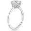 Platinum Regalia Diamond Ring, smallside view