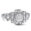 Art Nouveau Diamond Vintage Ring