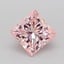 1.01 Ct. Fancy Pink Princess Lab Grown Diamond