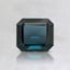 5.4x4.9mm Unheated Blue Emerald Kenyan Sapphire