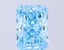 5.10 Ct. Fancy Vivid Blue Radiant Lab Grown Diamond