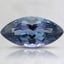 13.9x6.8mm Parti-Color Marquise Tanzanite